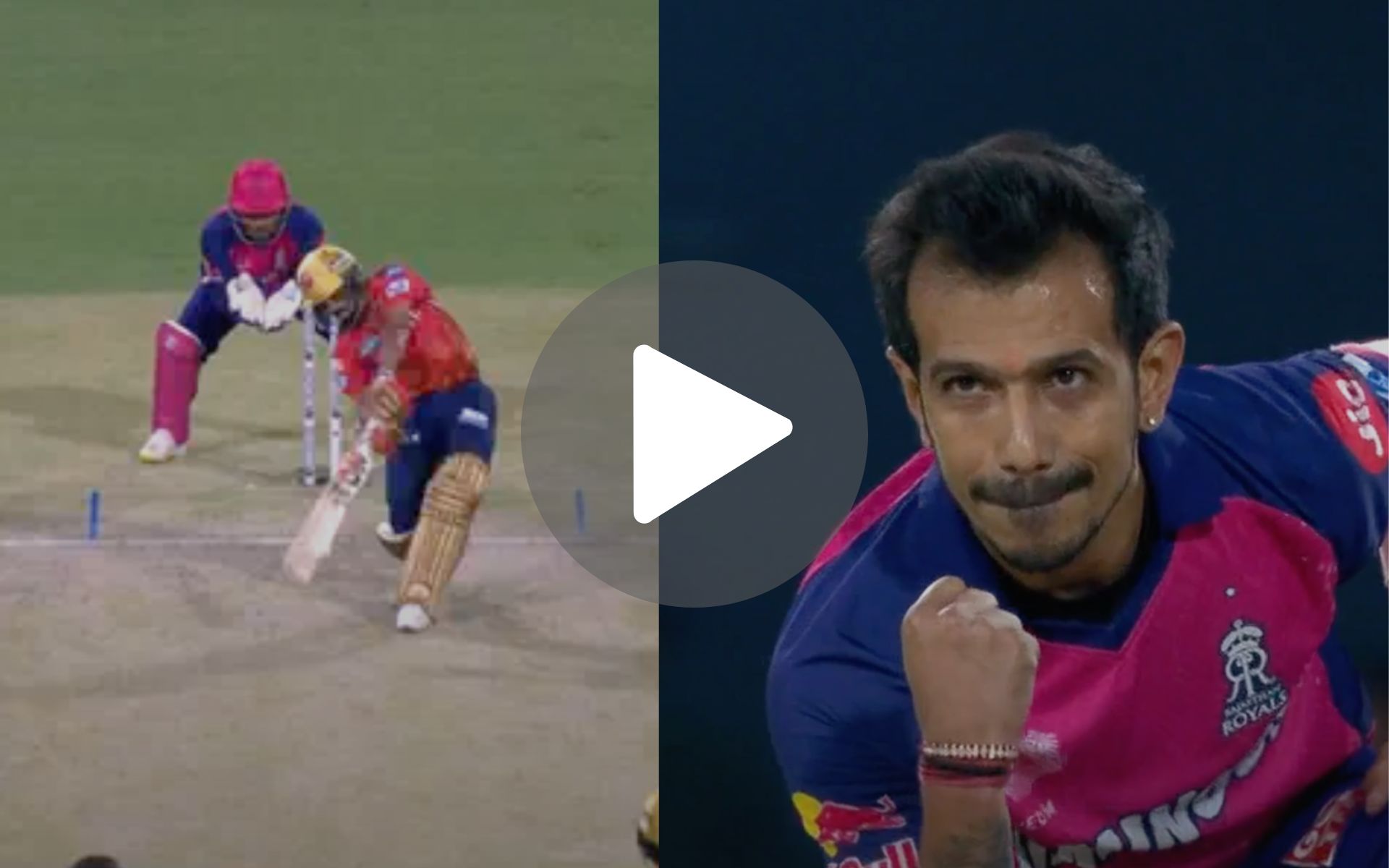 [Watch] Prabhsimran Singh's Careless Batting Haunts Punjab Again As Chahal Strikes